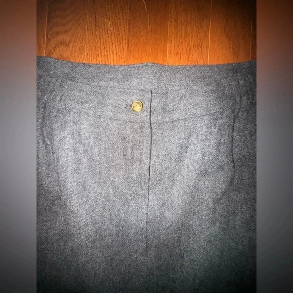 NWT Potomac Collection women’s pencil skirt grey plus Size 18 70% wool business - Picture 2 of 5